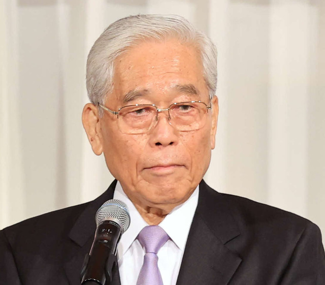 【フジテレビ】日枝相談役が腰椎圧迫骨折していた、自宅で転倒し入院　金光社長が明かす